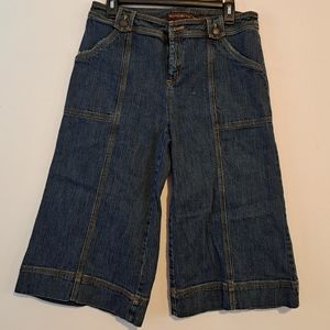 Bandolino Denim Bermuda Shorts